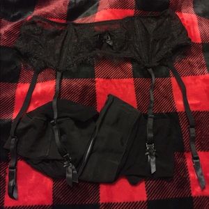 VS garter belt